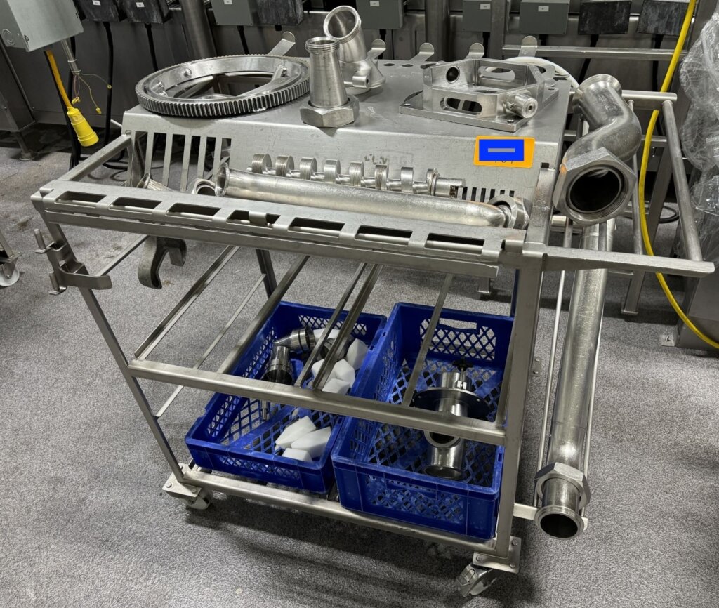 Vemag 500 Vacuum Stuffer - view 8