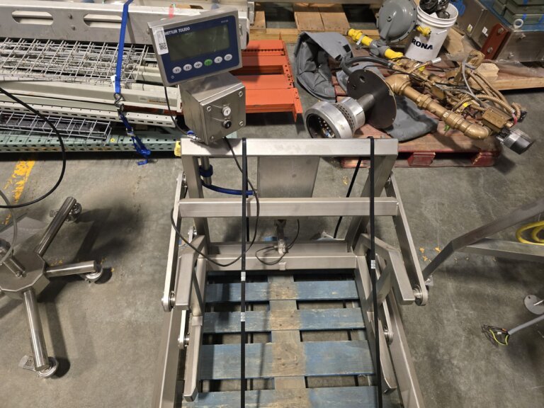 Syspal WS3-1000-USA Dump Buggy Scale