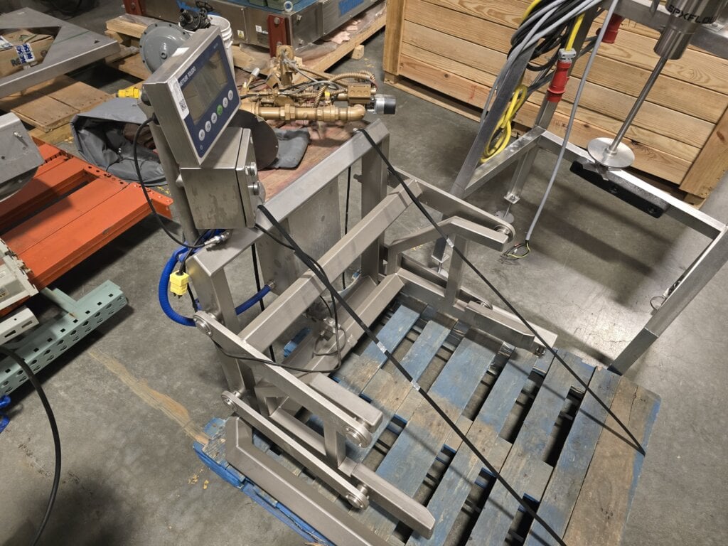 Syspal WS3-1000-USA Dump Buggy Scale - view 2