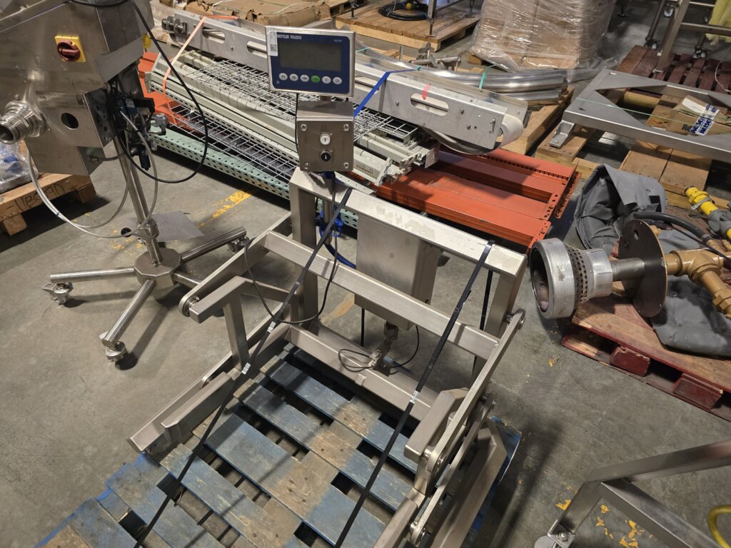 Syspal WS3-1000-USA Dump Buggy Scale - view 3