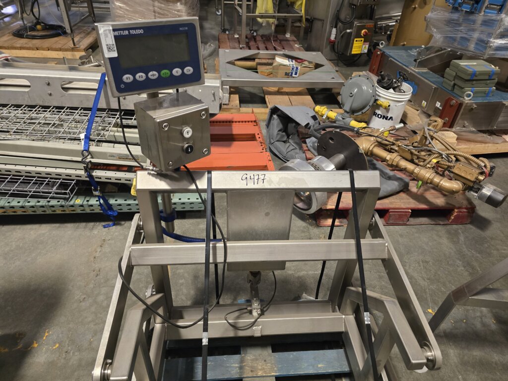 Syspal WS3-1000-USA Dump Buggy Scale - view 6