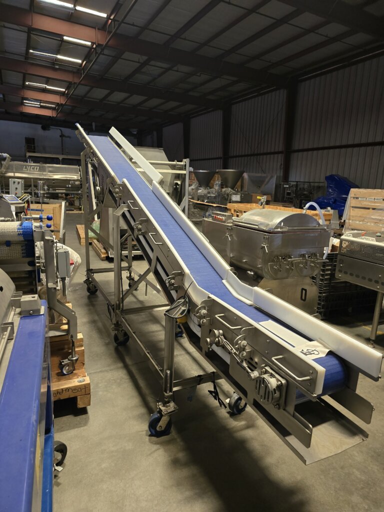Amfec BC 200 Incline Conveyor - view 2