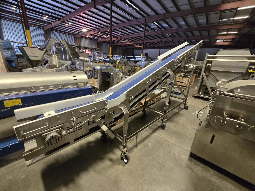 Amfec BC 200 Incline Conveyor - view 3