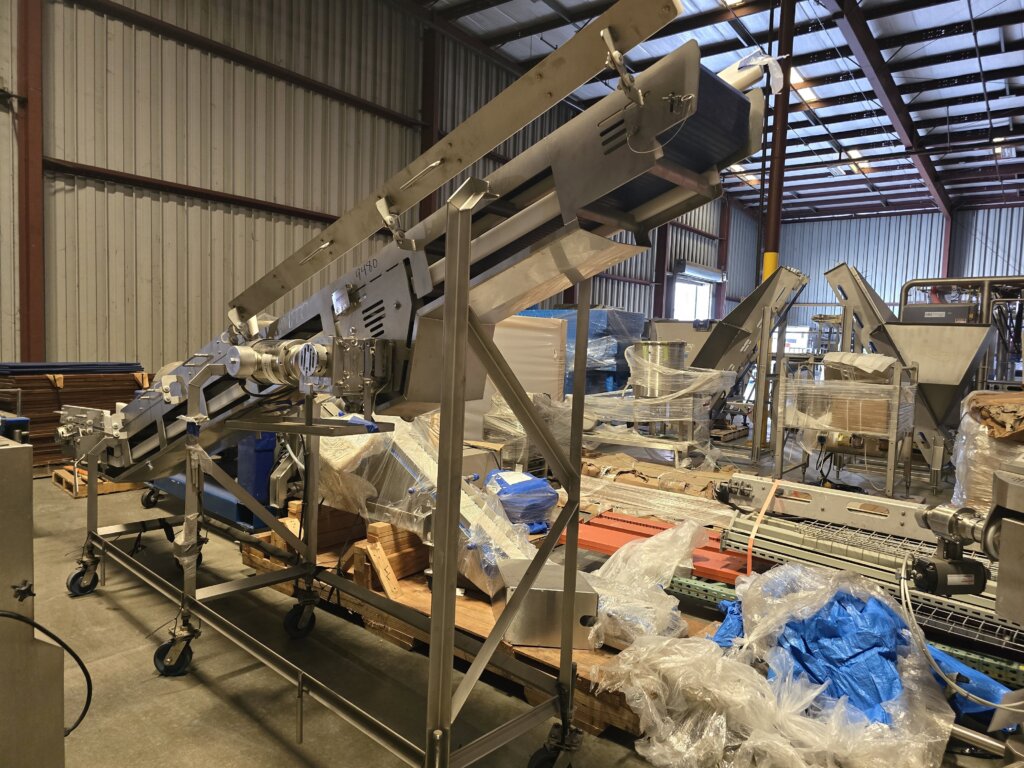 Amfec BC 200 Incline Conveyor - view 4
