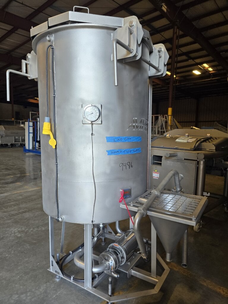 Amfec BT-400 Brine Mixer - view 3