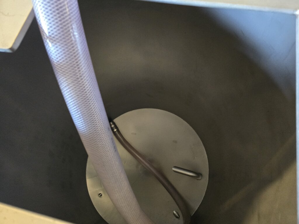 Amfec BT-400 Brine Mixer - view 8