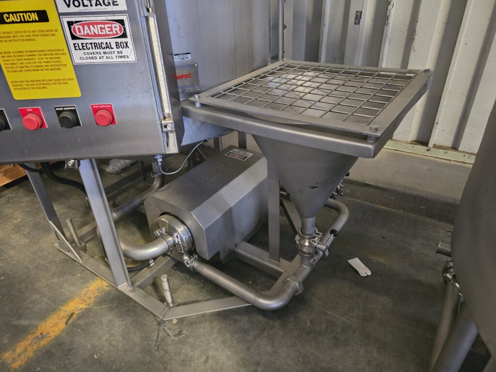 Amfec BT-400 Brine Mixer - view 4