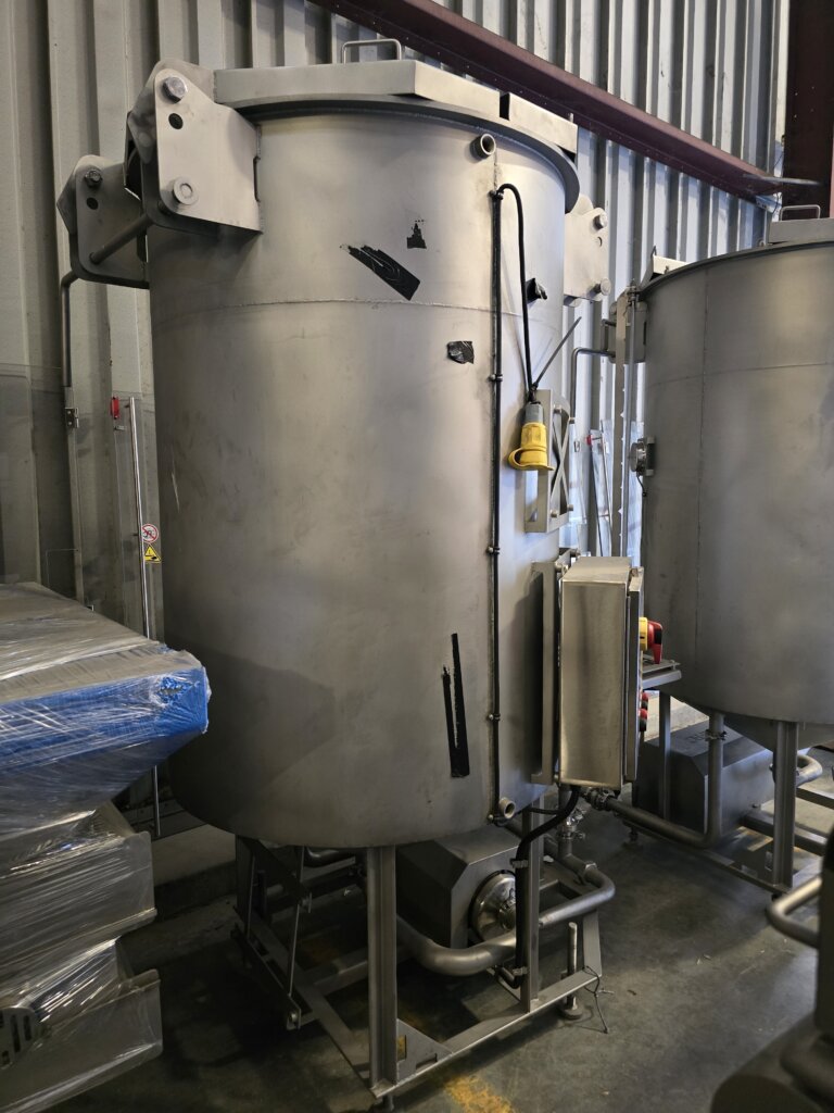 Amfec BT-400 Brine Mixer - view 2
