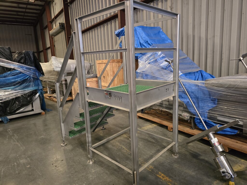 Amfec Work Platform - view 4