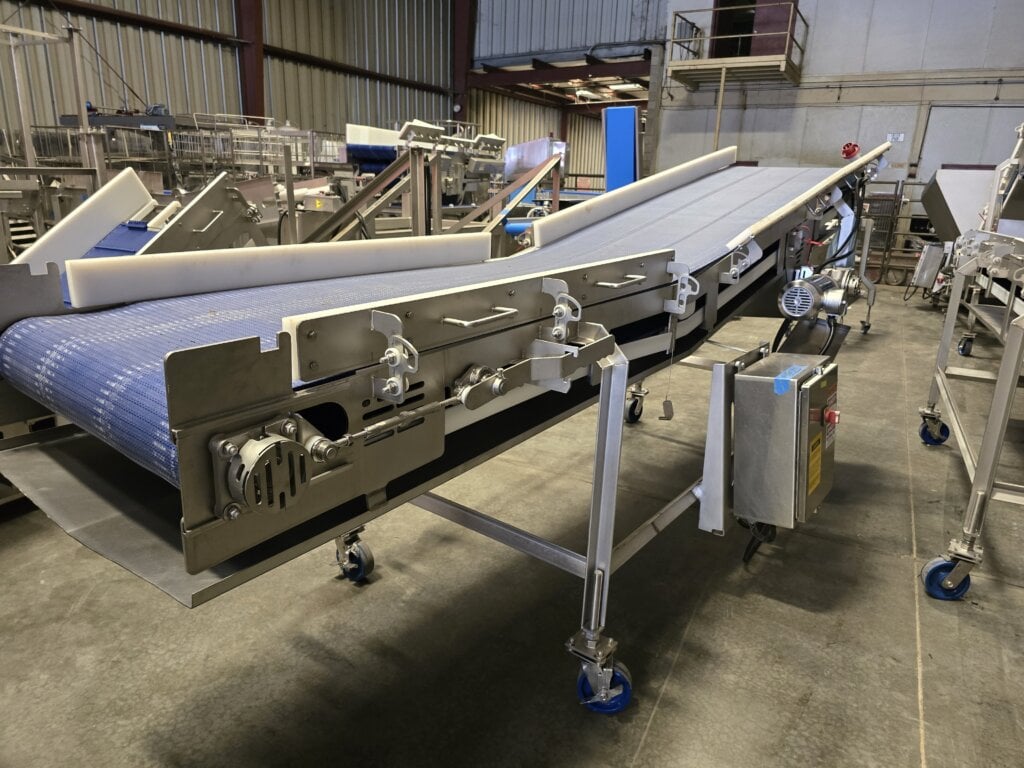 Amfec BC 200 Incline Conveyor