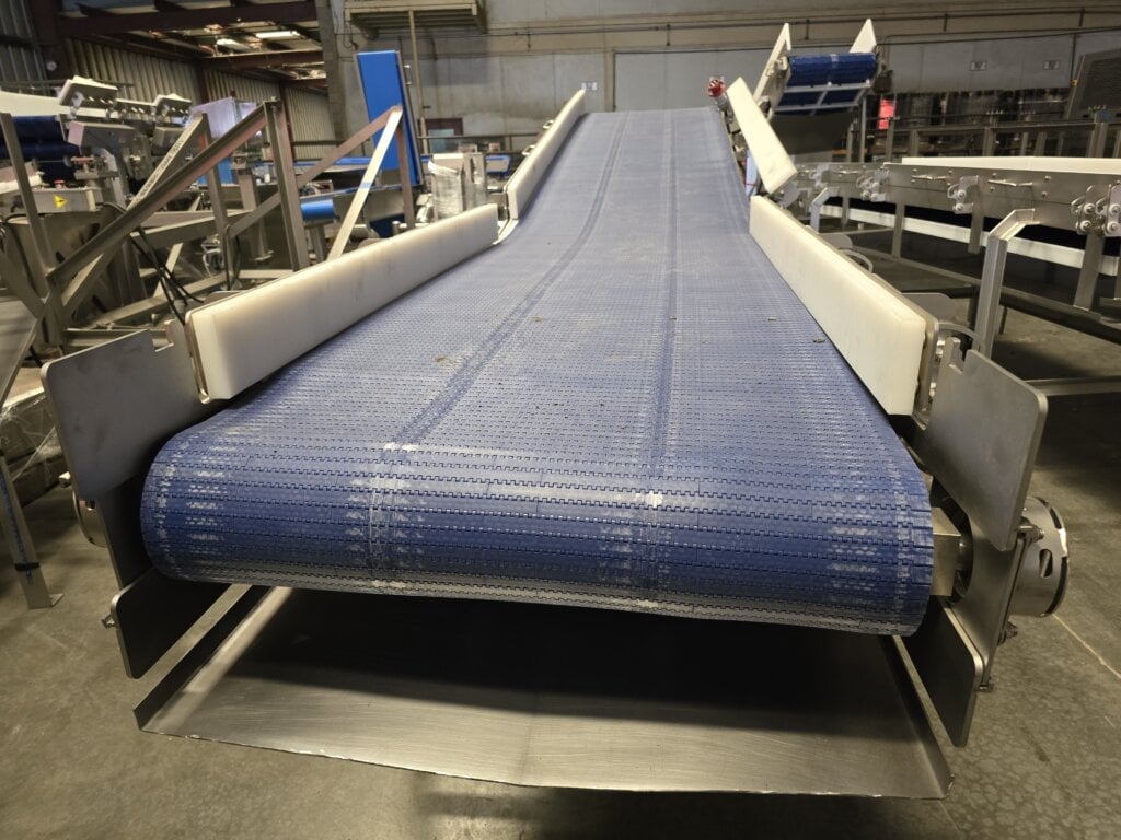 Amfec BC 200 Incline Conveyor - view 2