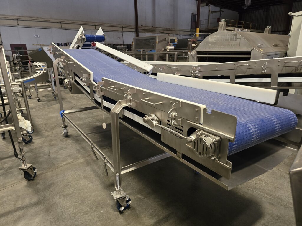 Amfec BC 200 Incline Conveyor - view 3
