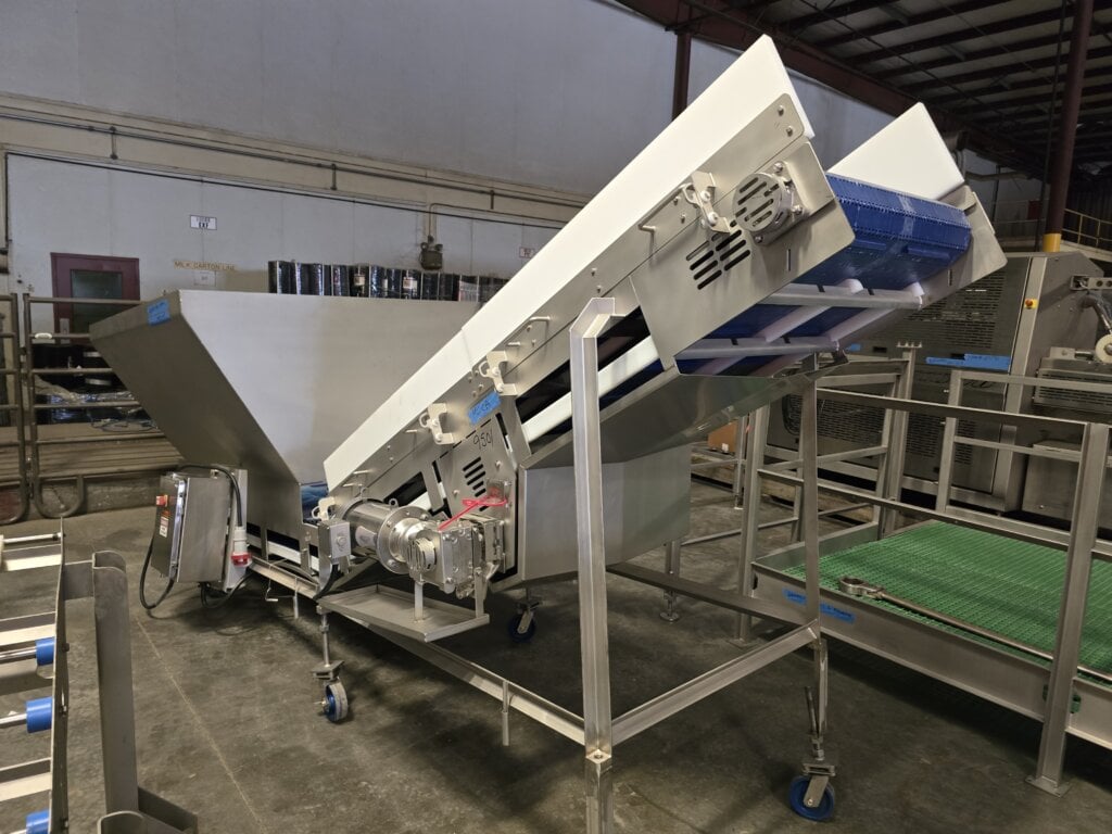 Amfec BC 200 Incline Feed Hopper