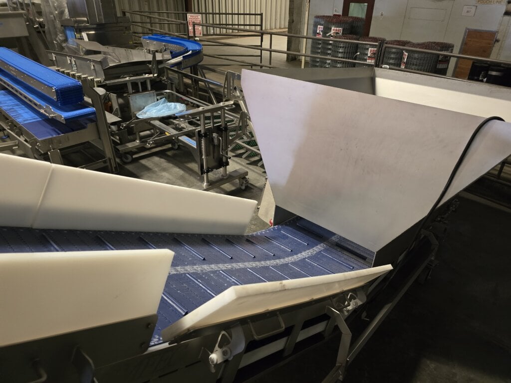 Amfec BC 200 Incline Feed Hopper - view 4