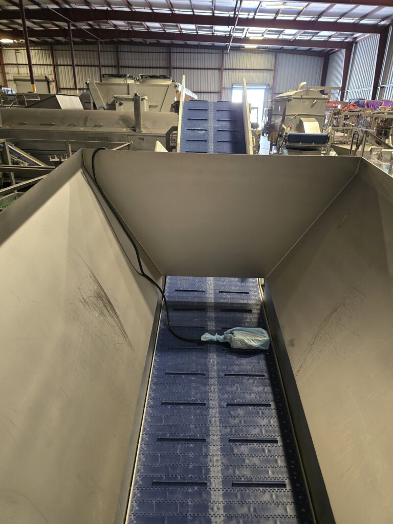 Amfec BC 200 Incline Feed Hopper - view 6