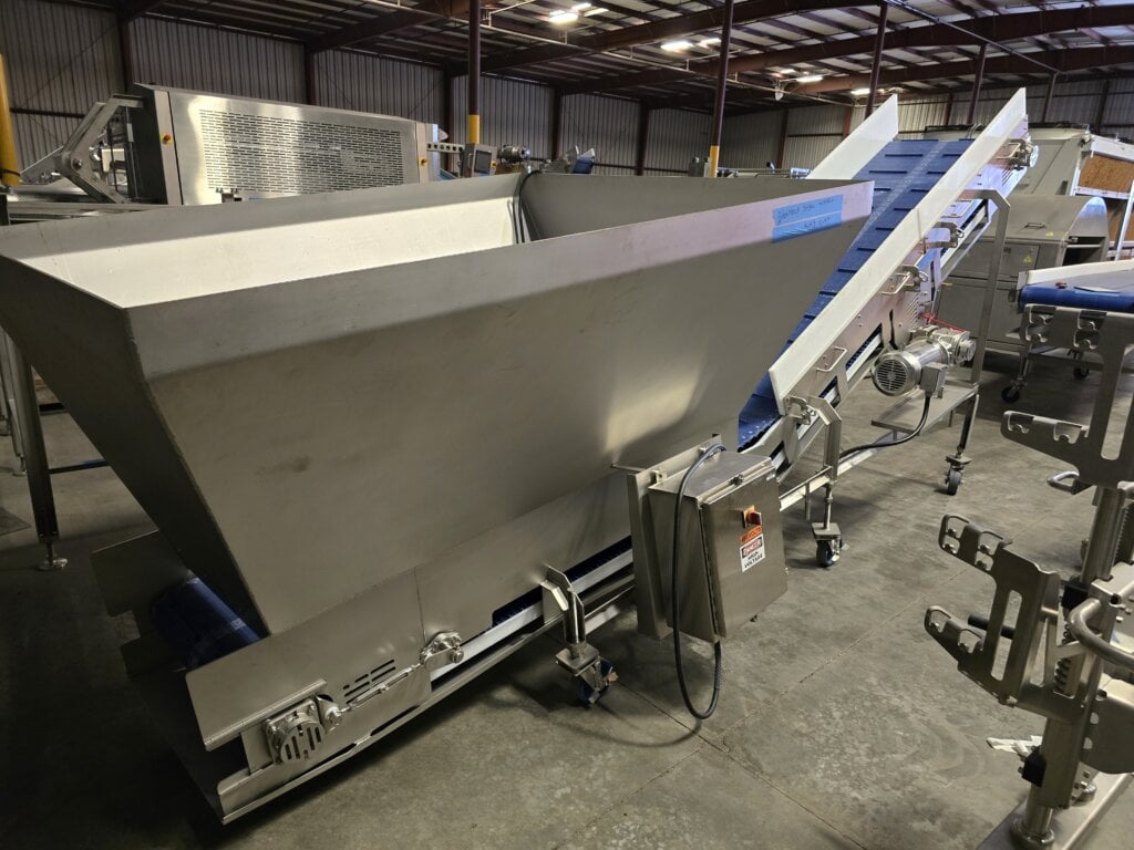 Amfec BC 200 Incline Feed Hopper - view 2