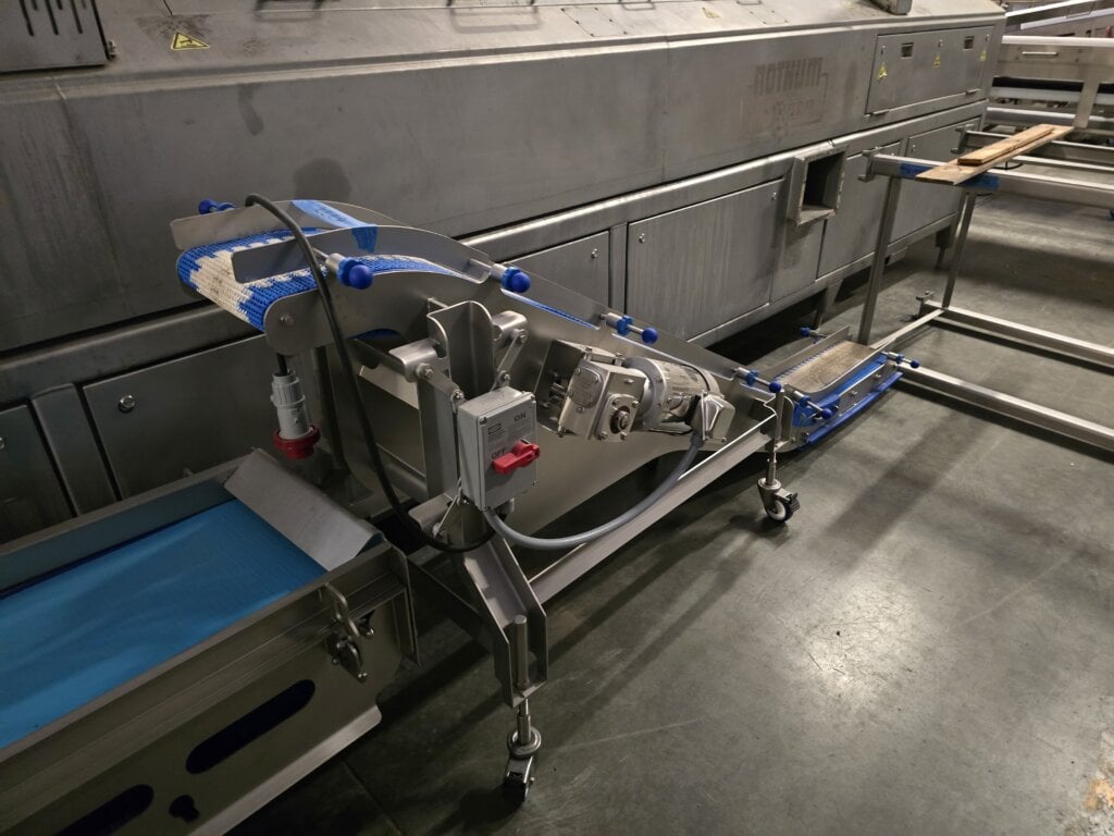 Nu Clean Incline Conveyor - view 3