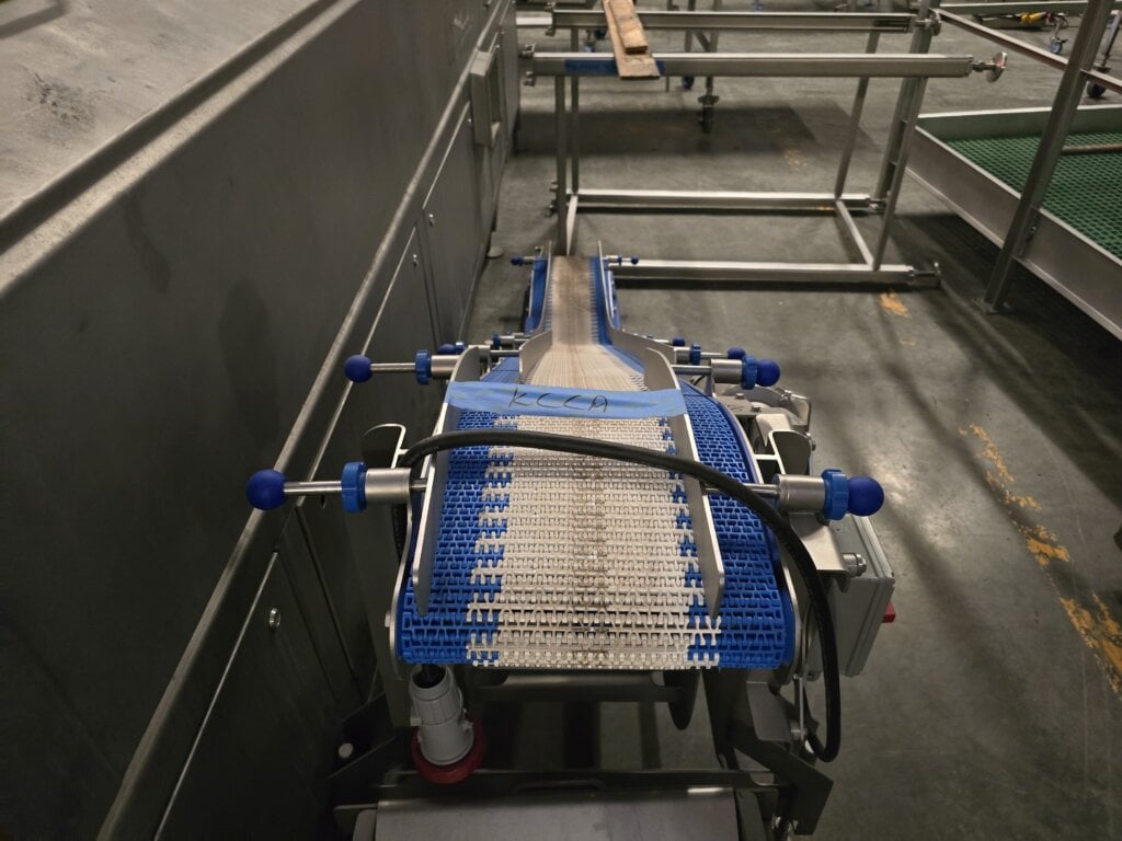 Nu Clean Incline Conveyor - view 4