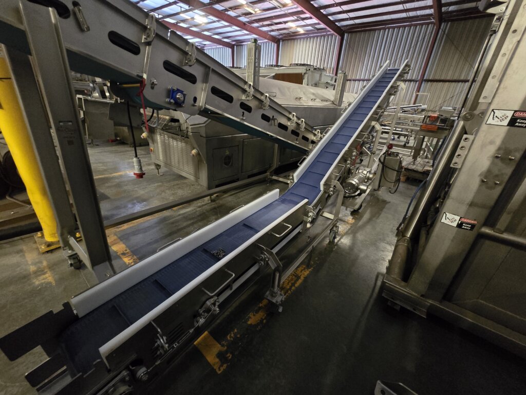 Amfec BC 200 Incline Conveyor