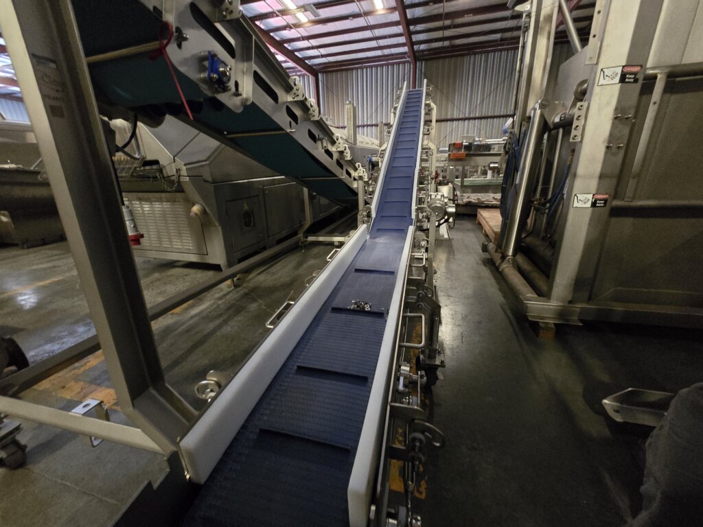 Amfec BC 200 Incline Conveyor - view 2