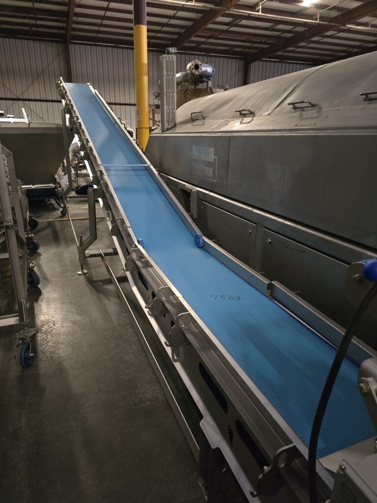 Nu Clean Incline Conveyor