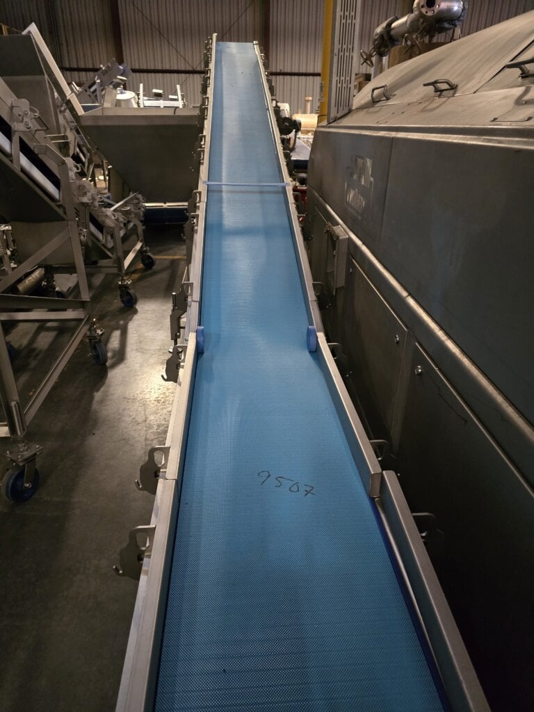Nu Clean Incline Conveyor - view 2
