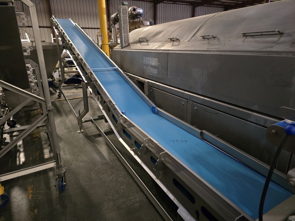 Nu Clean Incline Conveyor - view 3