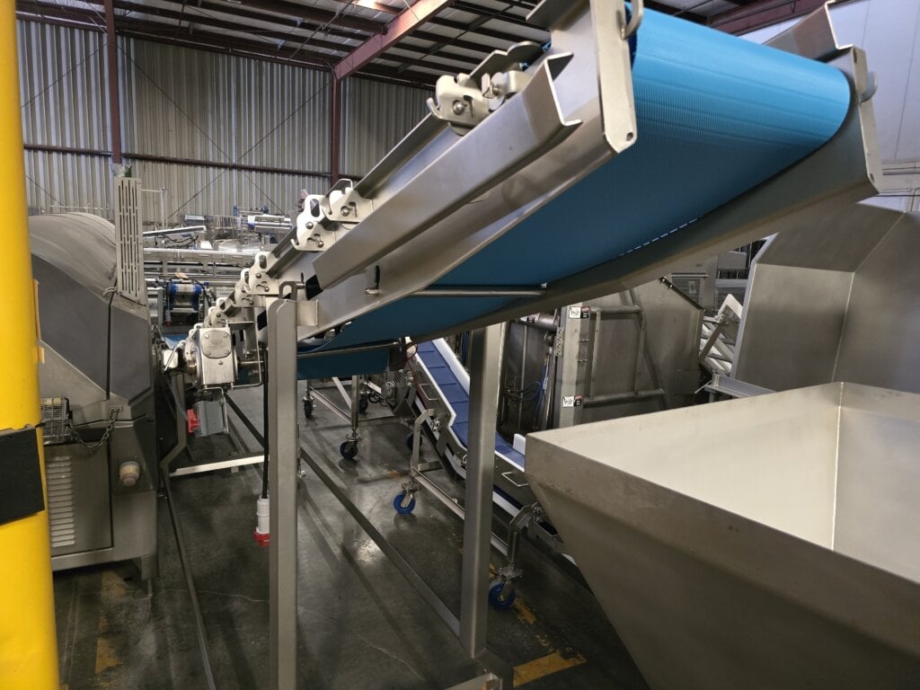 Nu Clean Incline Conveyor - view 5