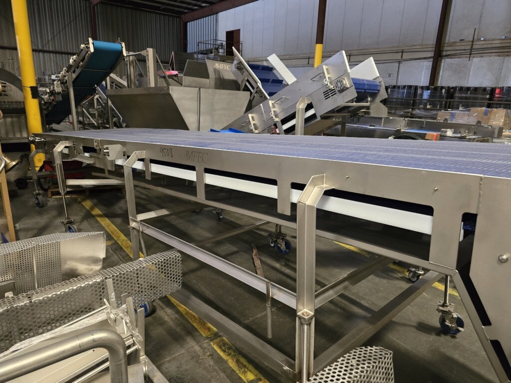 Amfec BC 200 Incline Conveyor - view 2