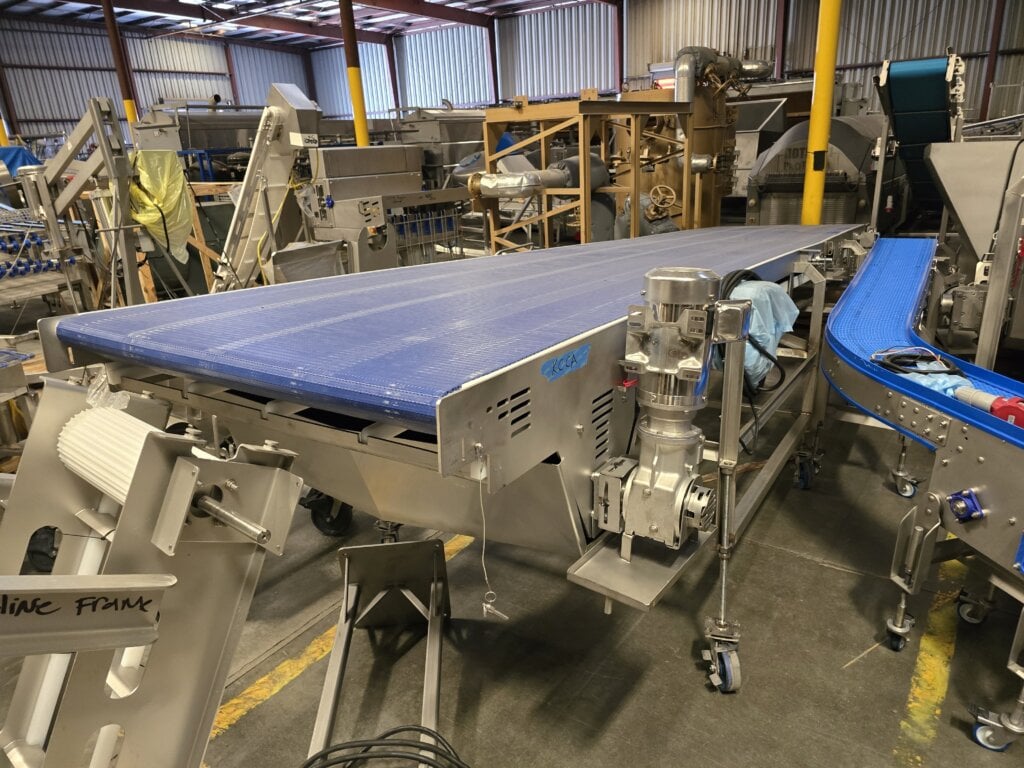 Amfec BC 200 Incline Conveyor - view 3