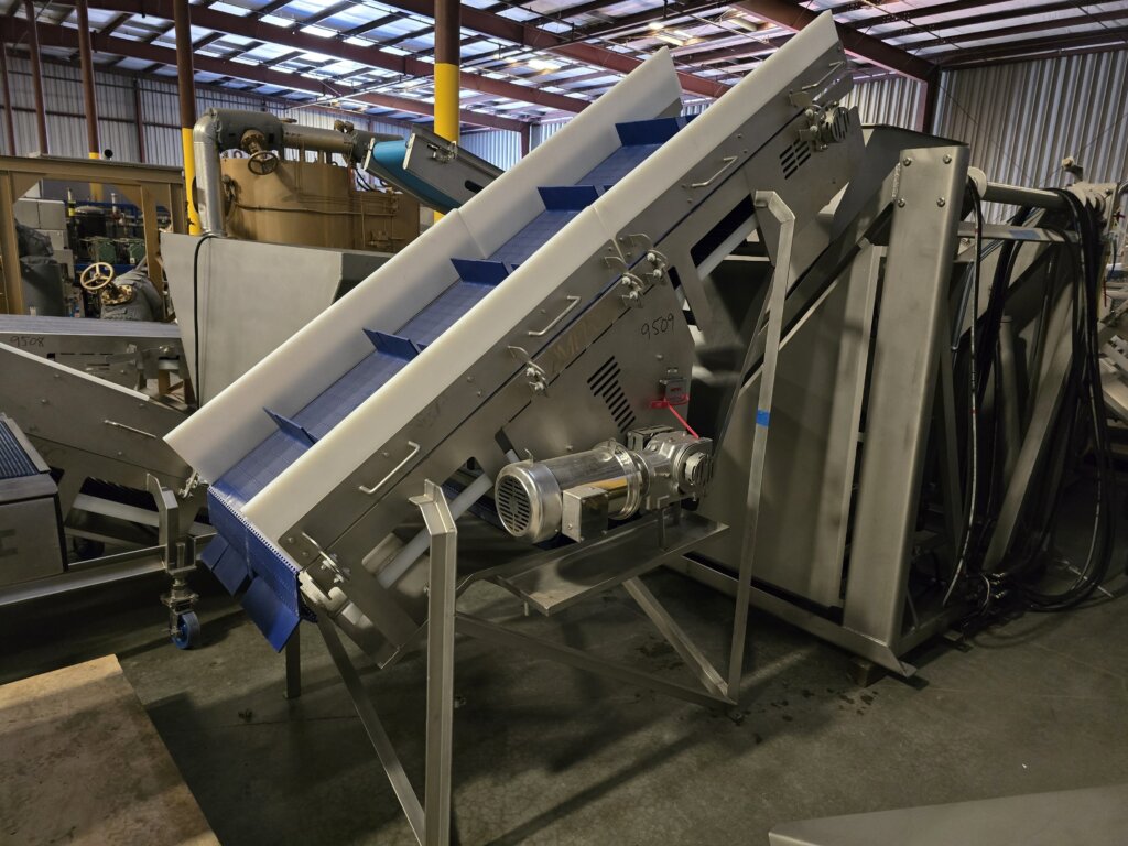 Amfec BC 200 Incline Conveyor - view 2