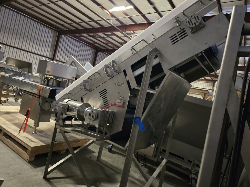 Amfec BC 200 Incline Conveyor - view 4