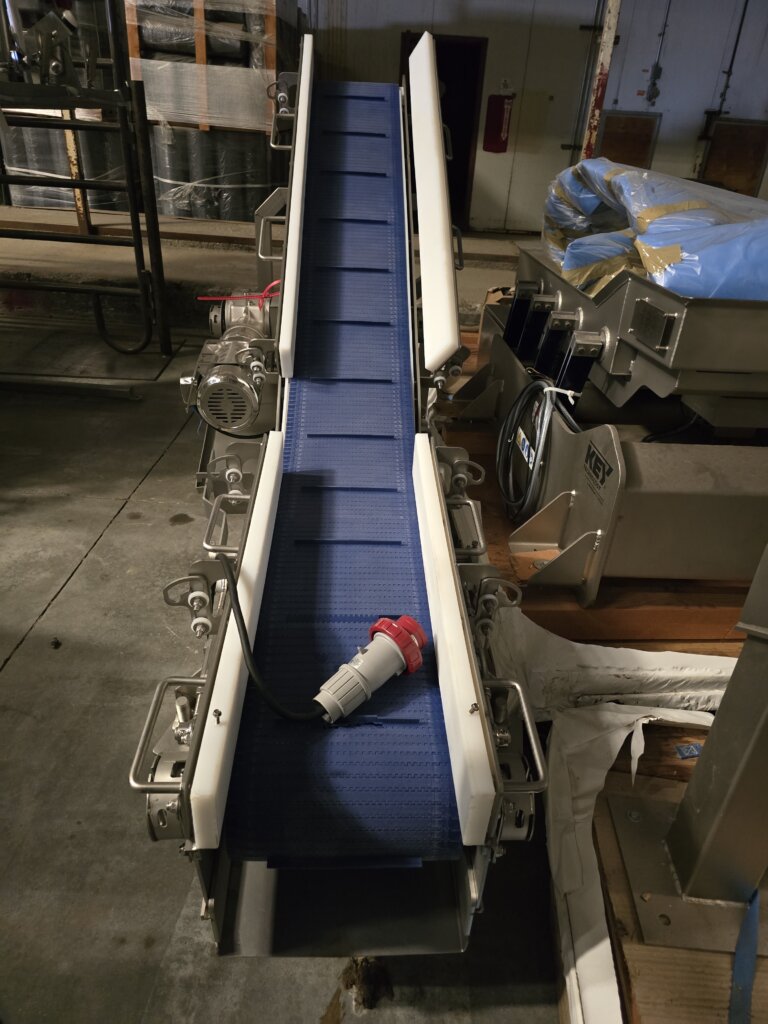 Amfec BC 200 Incline Conveyor