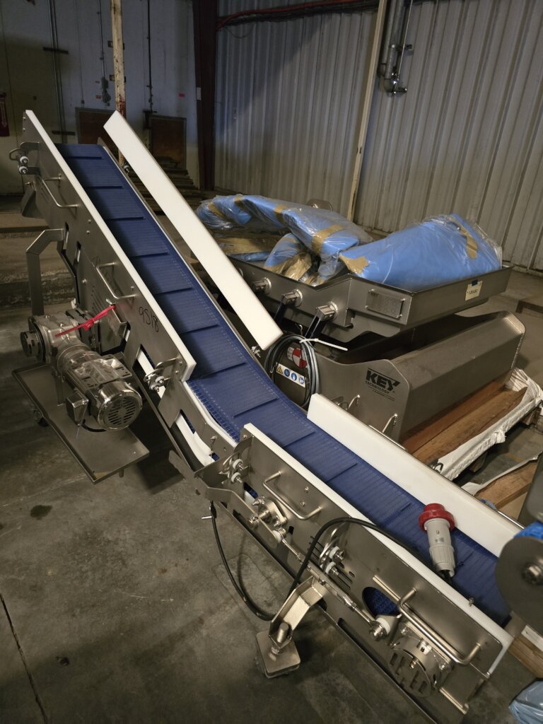 Amfec BC 200 Incline Conveyor - view 2