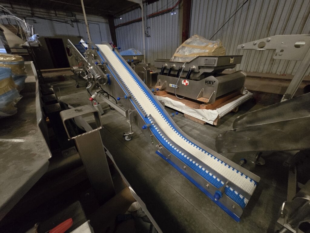 Nu Clean Incline Conveyor