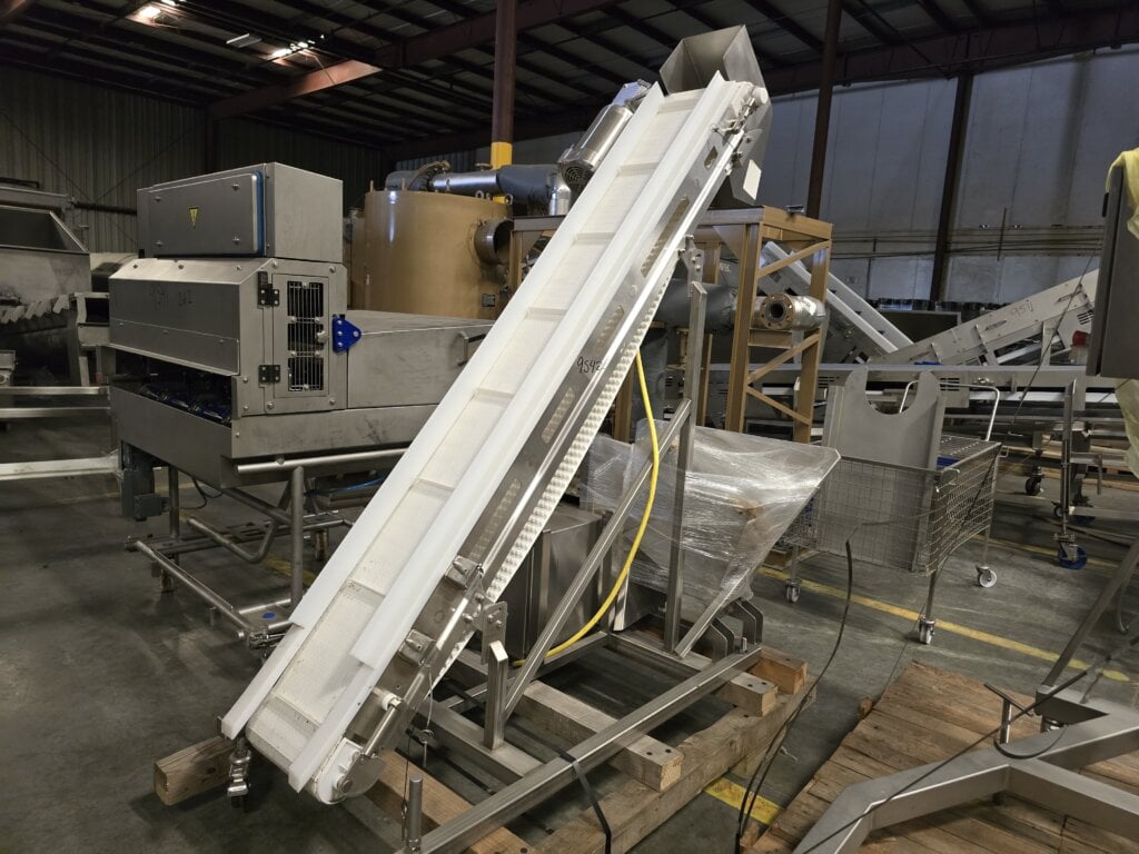 Custom Stainless Transfer Conveyor