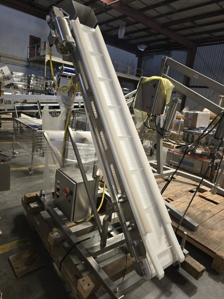 Custom Stainless Transfer Conveyor - view 2