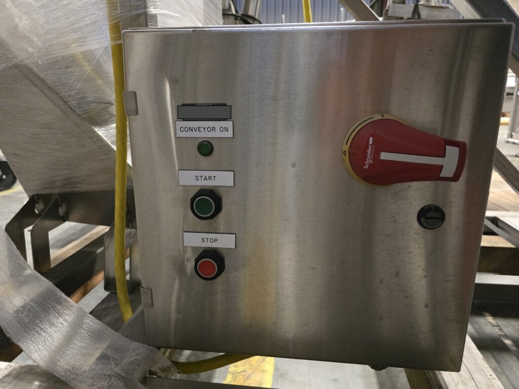 Custom Stainless Transfer Conveyor - view 5