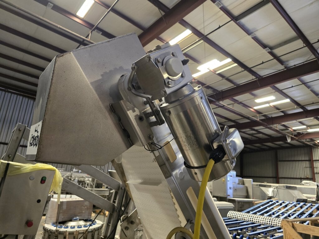 Custom Stainless Transfer Conveyor - view 4