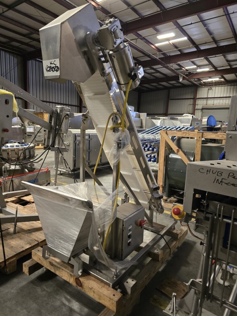 Custom Stainless Transfer Conveyor - view 3