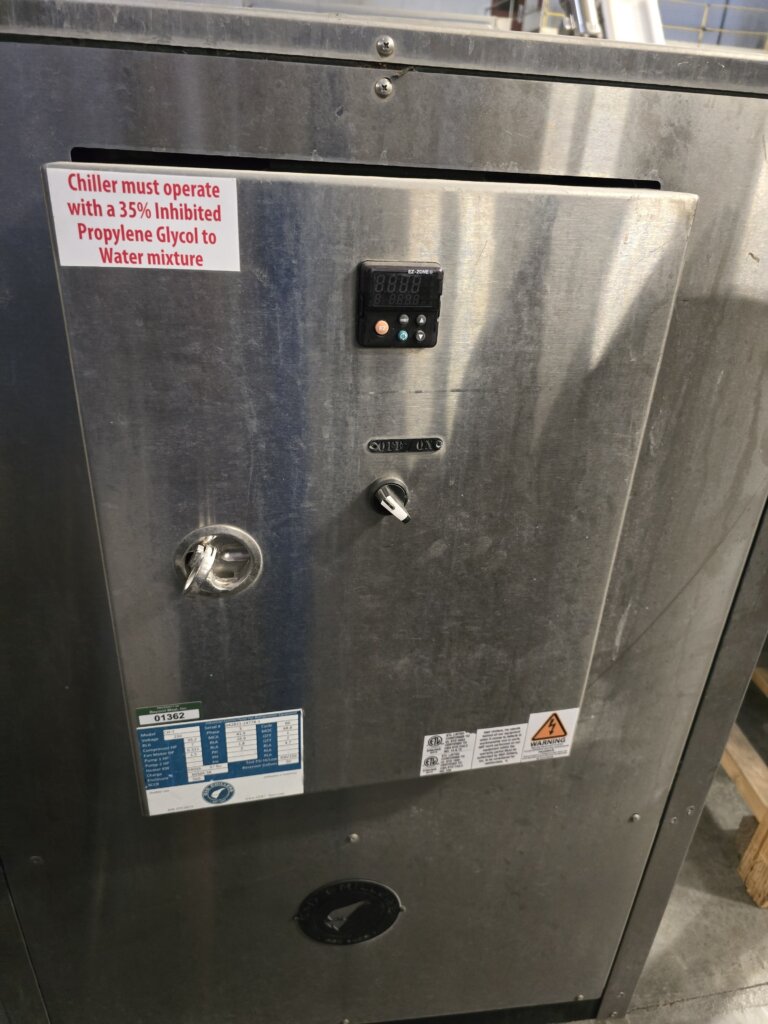 G & D Chiller CH-7 Portable Glycol Chiller - view 3