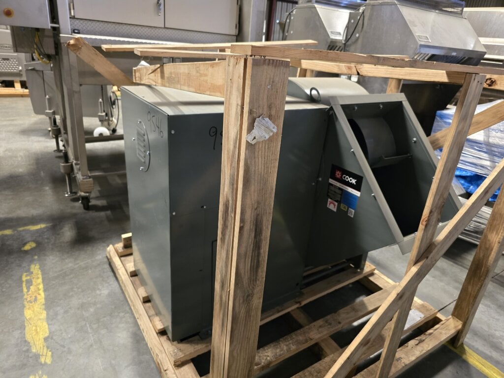 Cook 245 CPS S Backward Inclined Utility/Vent