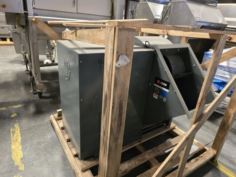 Cook 245 CPS S Backward Inclined Utility/Vent