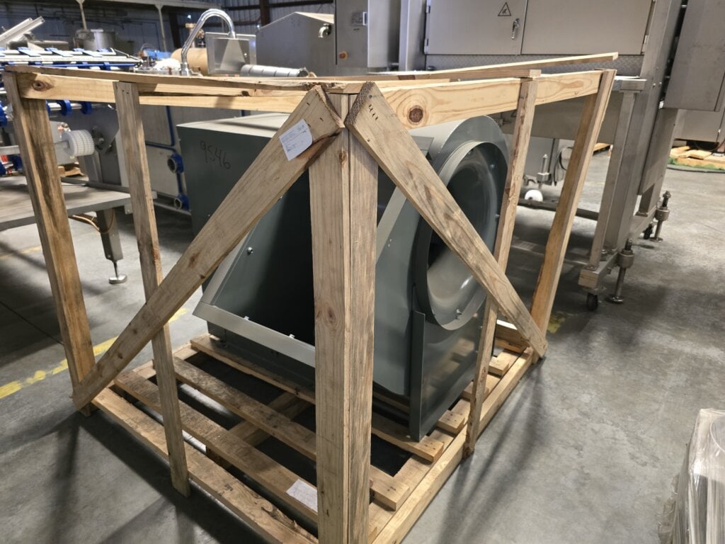 Cook 245 CPS S Backward Inclined Utility/Vent - view 2