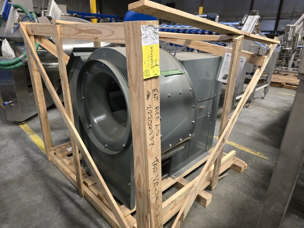 Cook 245 CPS S Backward Inclined Utility/Vent - view 3