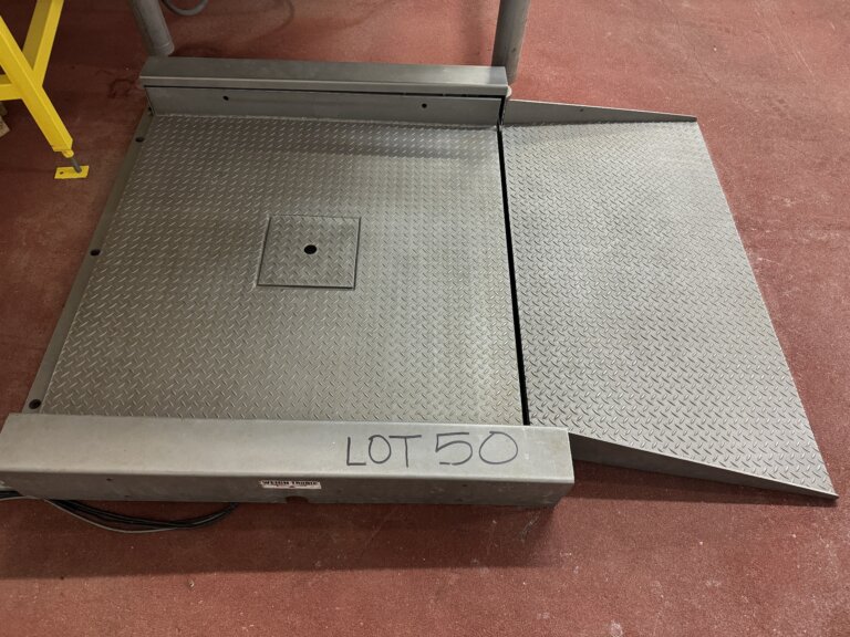 Weigh-Tronix Floor Scale