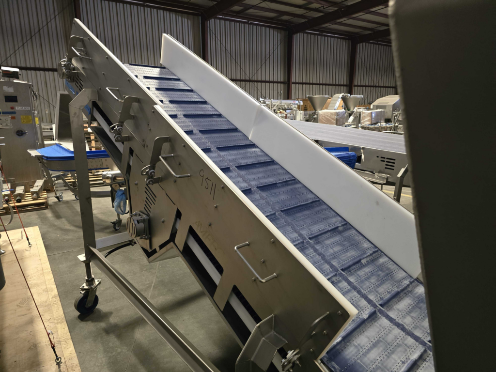 Amfec BC 200 Incline Conveyor - view 2