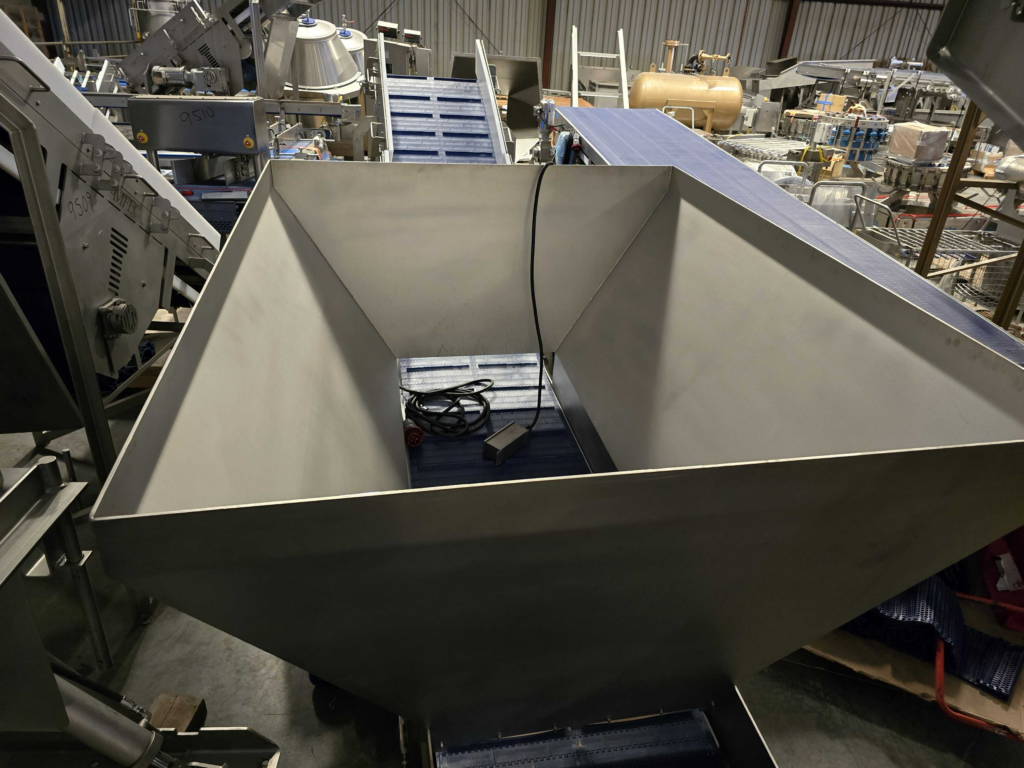 Amfec BC 200 Incline Conveyor - view 5