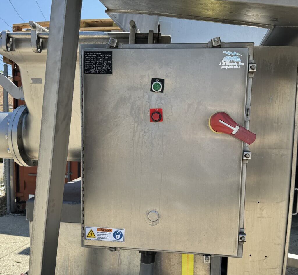 Weiler 1109 Grinder - view 5
