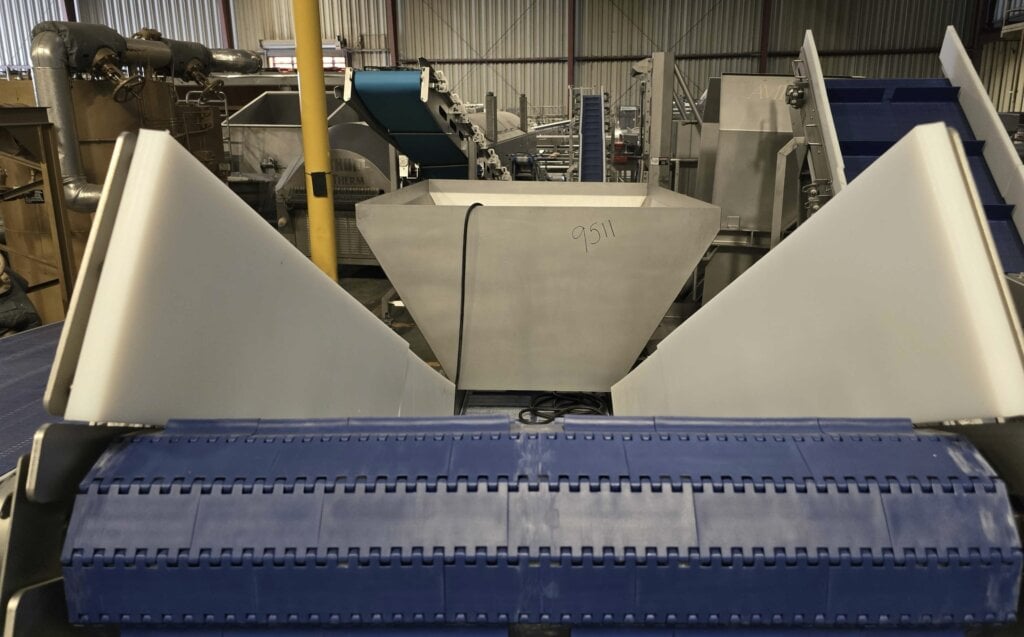 Amfec BC 200 Incline Conveyor - view 3